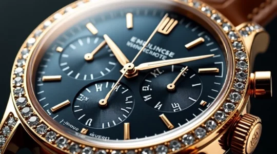 montres de luxe